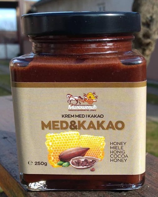 Krem Med & kakao